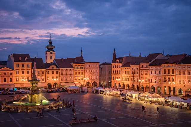 Podzimní dovolená v Českých Budějovicích