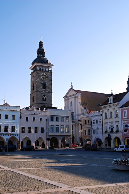 Černá věž České Budějovice