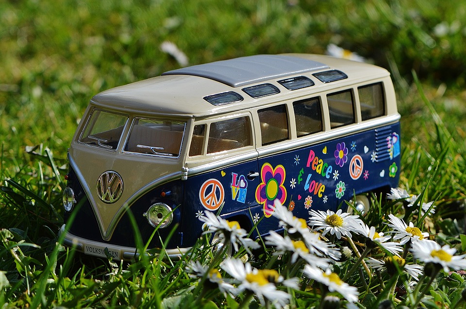 VW dodávka